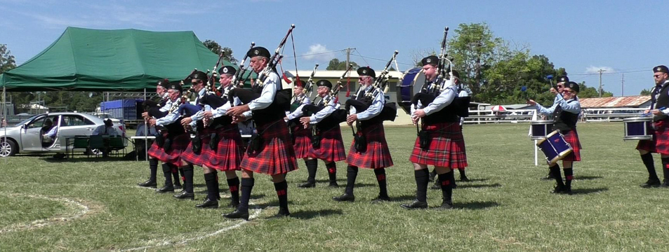 Bellinger River District Pipe Band,
New South Wales, Australia