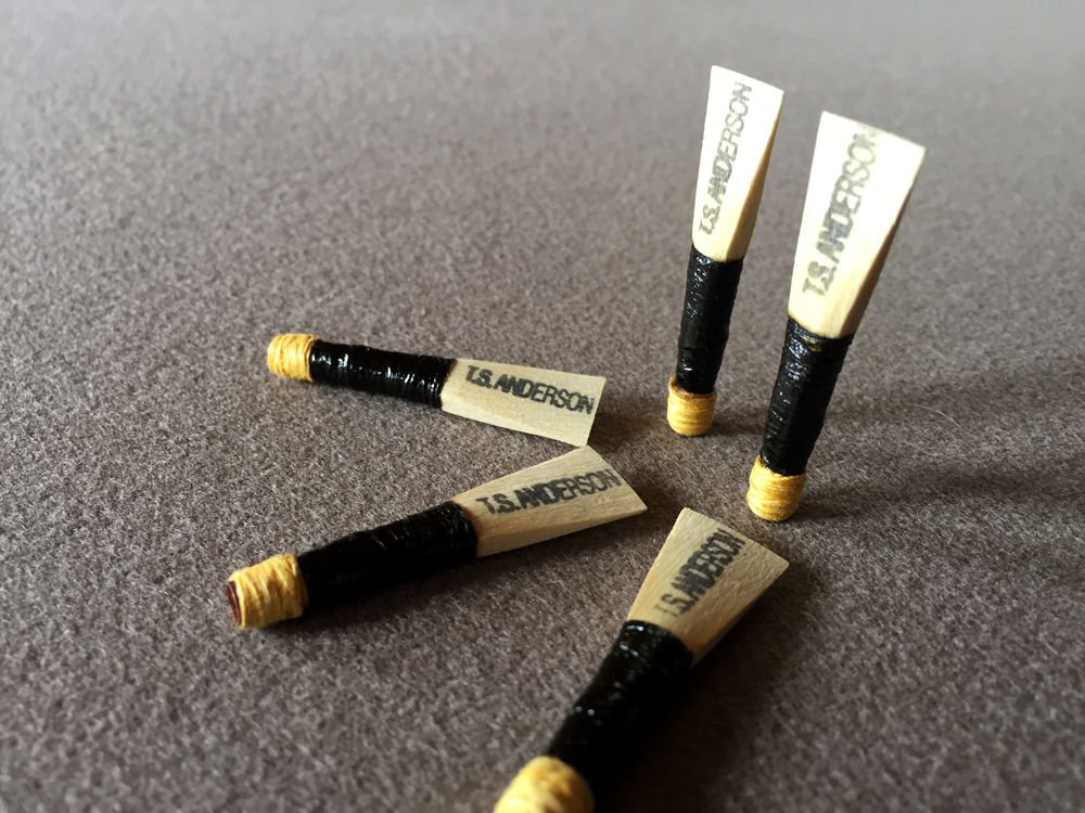 Andersen Reed Pattern Product | Campbell Bagpipes